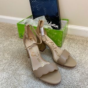Brand New, Never worn, Block Heels